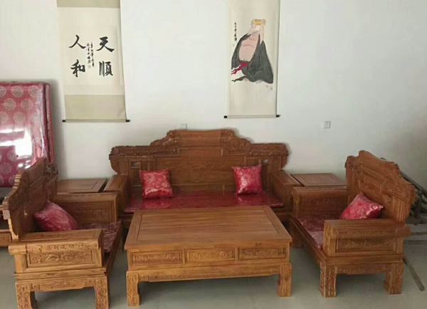 老榆木家具为什么比松木的贵