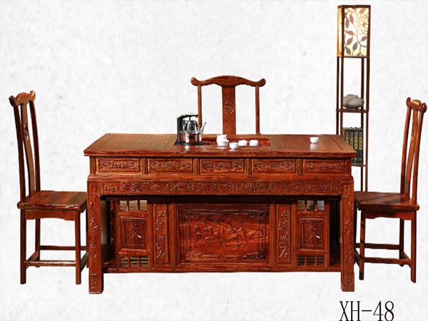 榆木马到成功茶道桌