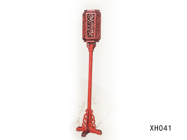 老榆木灯架批发