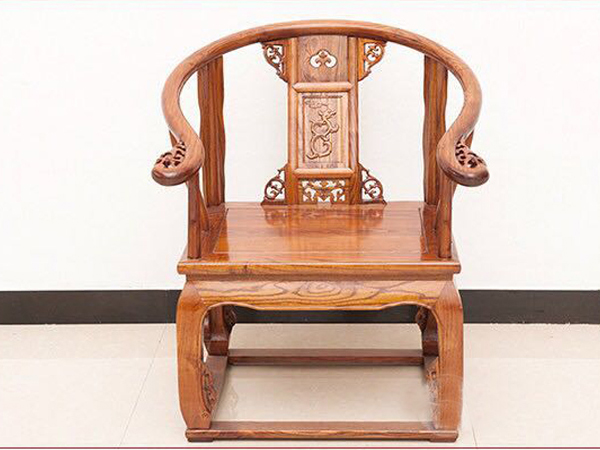 老榆木皇宫椅