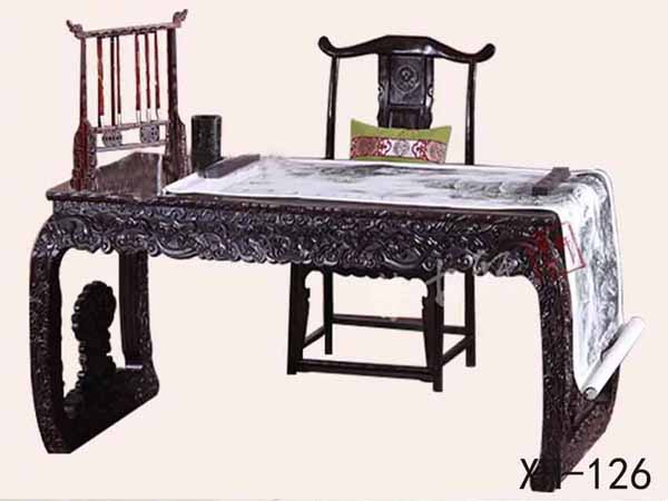 老榆木画案批发