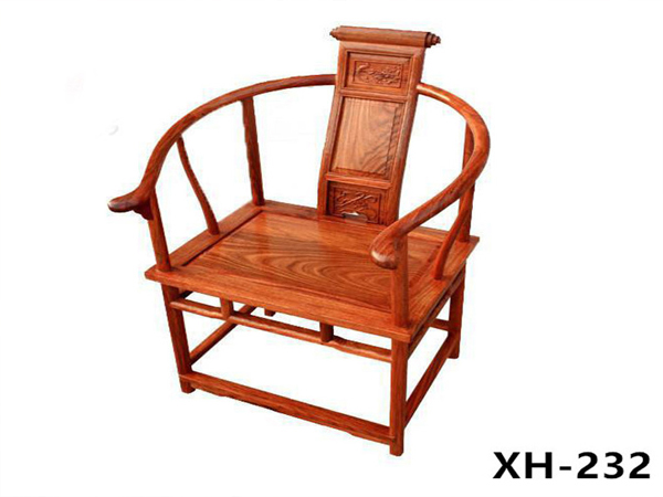 老榆木矮官帽椅批发