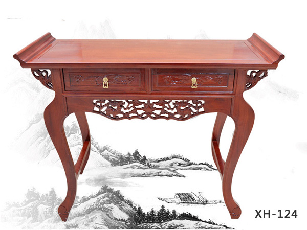 榆木家具厂家告诉我们家具开裂，不要担心！