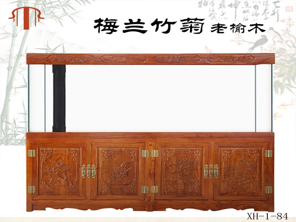 老榆木鱼缸榆木鱼缸榆木鱼缸底座