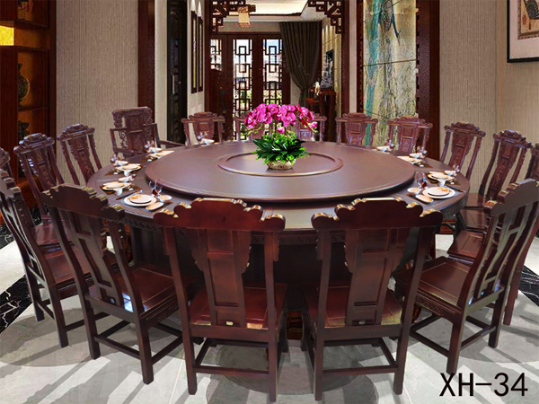 河北老榆木餐桌椅批发