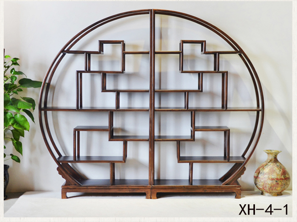 老榆木博古架榆木多宝格