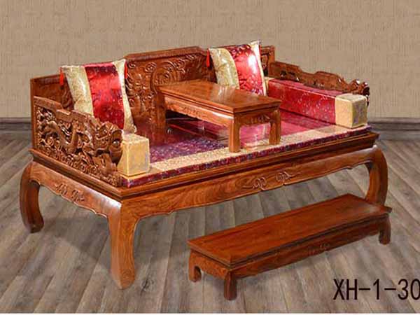 老榆木古典罗汉床批发