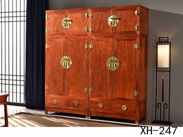 老榆木衣柜批发