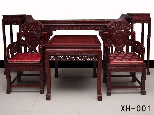 老榆木中堂六件套批发