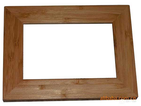 竹制相框