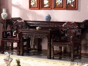 榆木中堂四件套