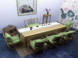 河北新中式餐桌