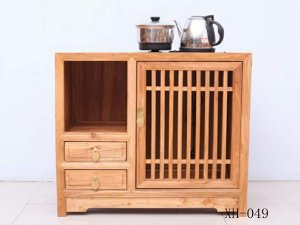 河北新中式茶水柜