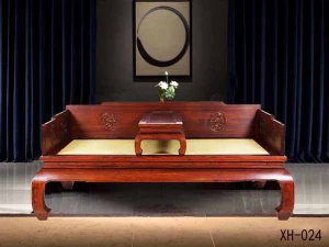 老榆木家具之围板罗汉床